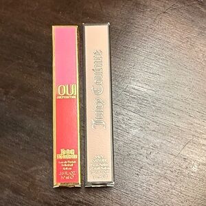 Juicy Couture Perfume Duo - original and OUI 10ml ea. NIB